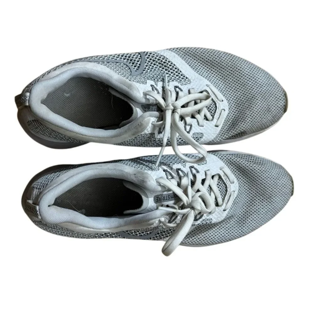 Nike Women's Zoom Strike Running Sneaker Shoes in Grey Size 10